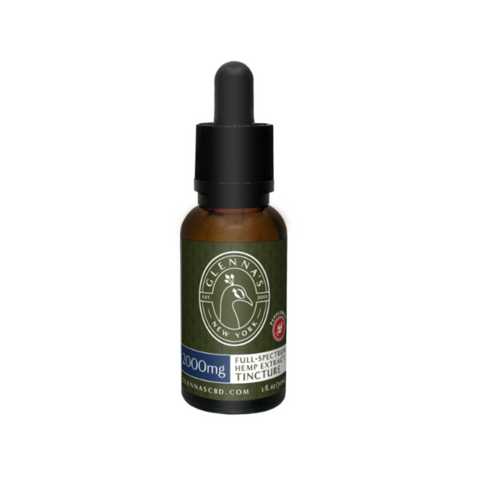 Glenna’s CBD 2000mg Peppermint Tincture