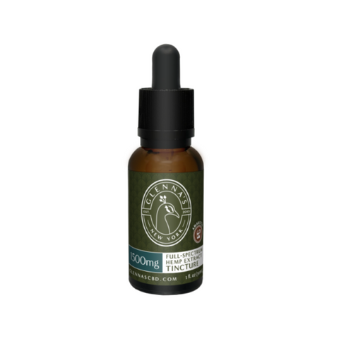 1500MG Tinctures Glennas CBD