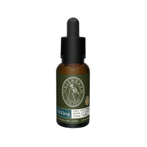 1500MG Tinctures Glennas CBD
