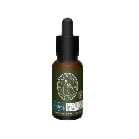 1500MG Tinctures Glennas CBD