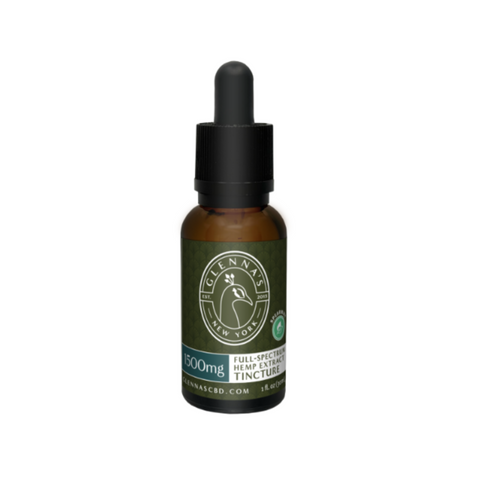 1500MG Tinctures Glennas CBD
