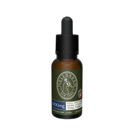 2000MG Tinctures Glennas CBD