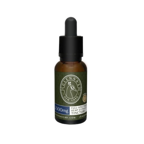 2000MG Tinctures Glennas CBD