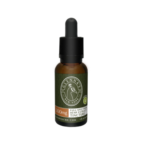 300MG Tinctures Glennas CBD