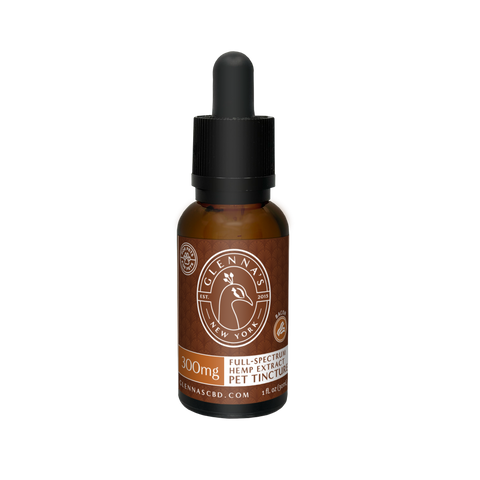 Pet: 500mg Tinctures Glennas CBD