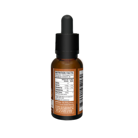 Pet: 500mg Tinctures Glennas CBD
