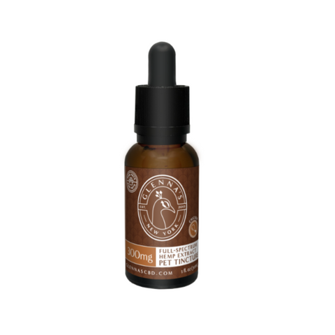 Pet: 500mg Tinctures Glennas CBD