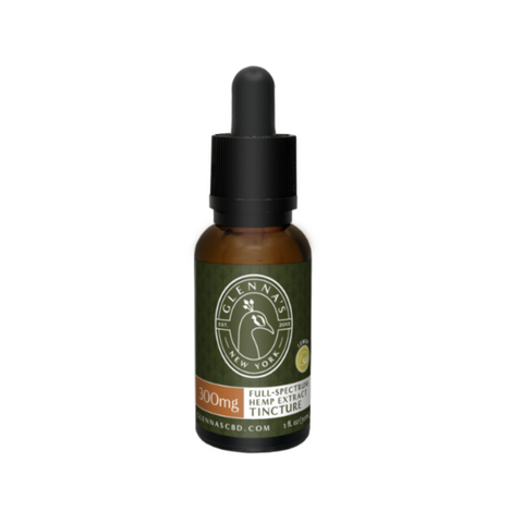 300MG Tinctures Glennas CBD