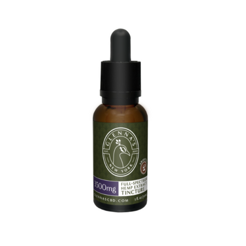 3500 MG Tinctures Glennas CBD