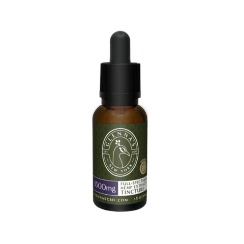 3500 MG Tinctures Glennas CBD