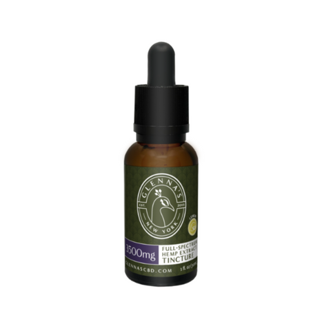 3500 MG Tinctures Glennas CBD