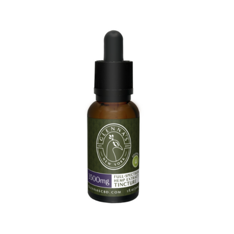 3500 MG Tinctures Glennas CBD