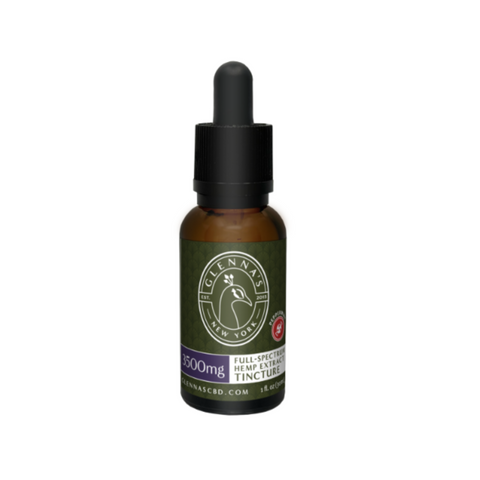 3500 MG Tinctures Glennas CBD