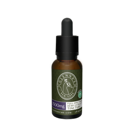3500 MG Tinctures Glennas CBD