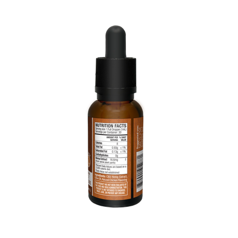 Pet: 500mg Tinctures Glennas CBD