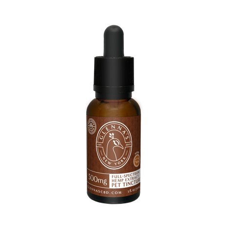Pet: 500mg Tinctures Glennas CBD