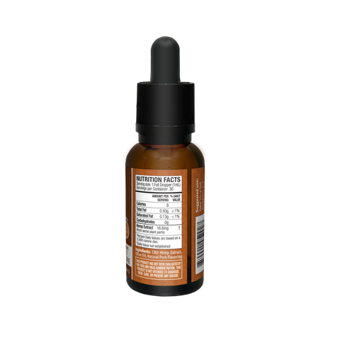 Pet: 500mg Tinctures Glennas CBD