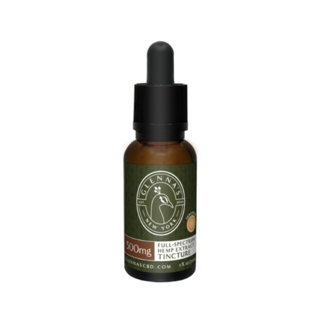 500MG Tinctures Glennas CBD