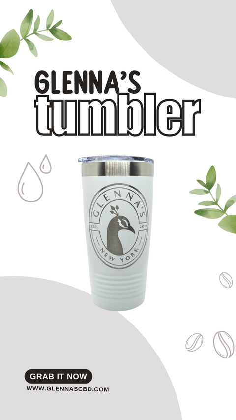 Glenna's Tumbler Glennas CBD