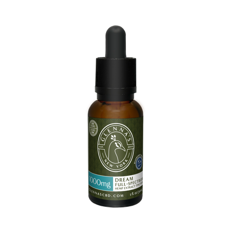 1000MG CBD/CBN Tinctures Glennas CBD
