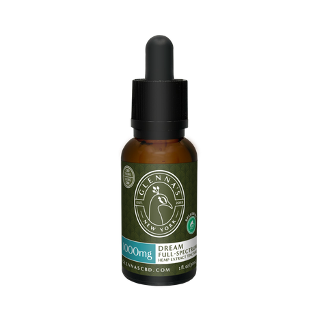 1000MG CBD/CBN Tinctures Glennas CBD