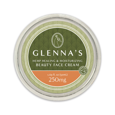 Anti-Aging Beauty Face and Eye Creams Glennas CBD