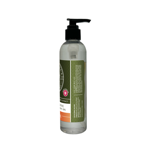 Lavender or Island Hibiscus Massage Oils Glennas CBD