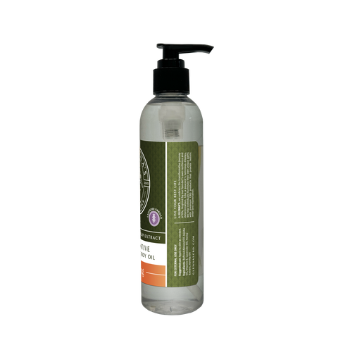Lavender or Island Hibiscus Massage Oils Glennas CBD