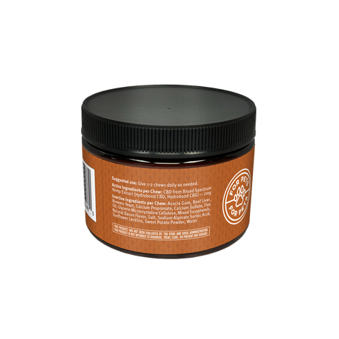 Pet: 2MG Soft Chews - Glennas CBD