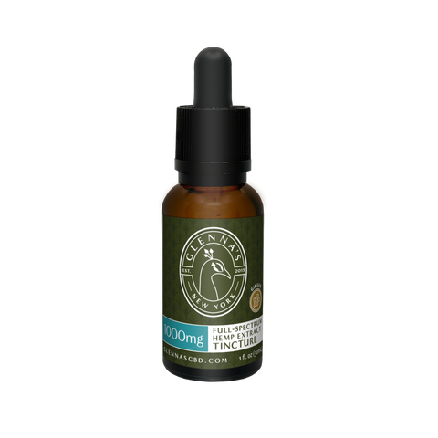 1000MG Tinctures Glennas CBD