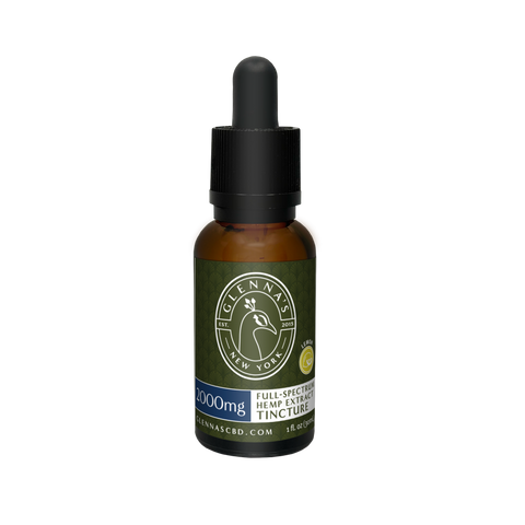 2000MG Tinctures Glennas CBD