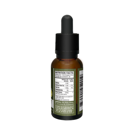 300MG Tinctures Glennas CBD