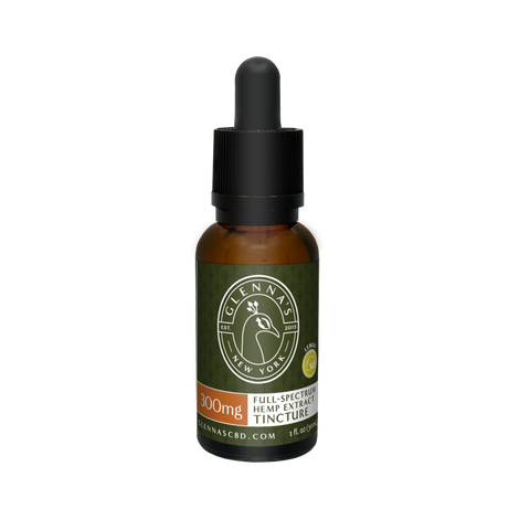 300MG Tinctures Glennas CBD