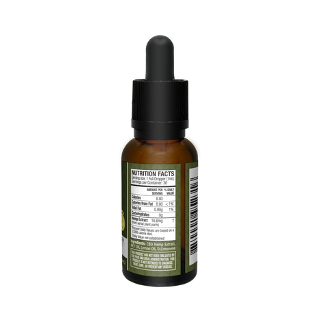 500MG Tinctures Glennas CBD