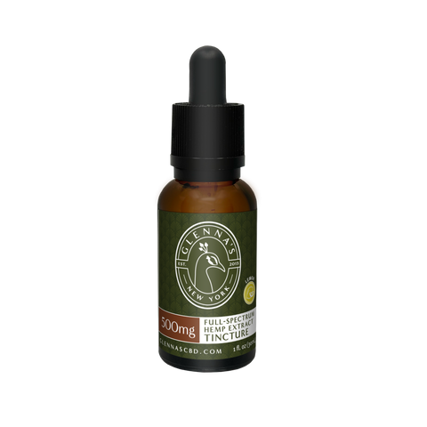 500MG Tinctures Glennas CBD