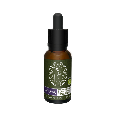 3500 MG Tinctures Glennas CBD