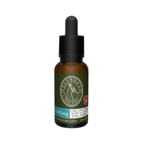 1000MG Tinctures Glennas CBD