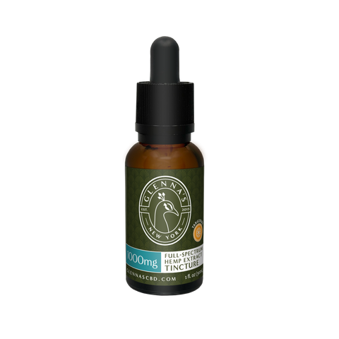 1000MG Tinctures Glennas CBD
