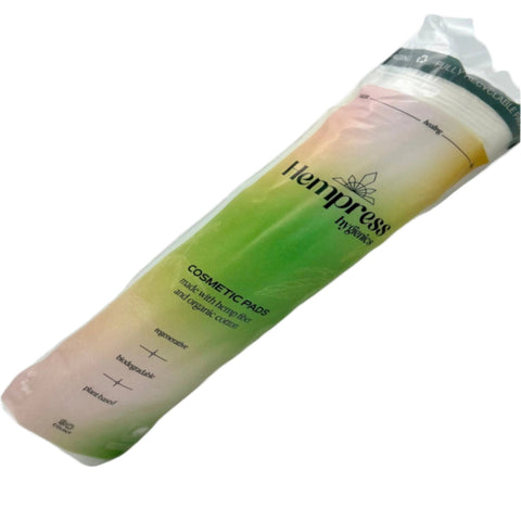 Hempress Hygienics Hemp Cotton Pads Glennas CBD