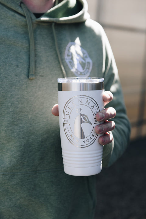 Glenna's Tumbler Glennas CBD