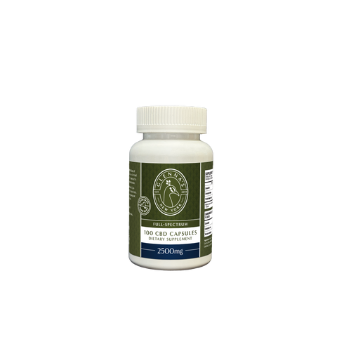 Convenient-Consistent-and-Powerful-Glenna-s-2500MG-CBD-Capsules-for-All-Day-Relief Glennas CBD