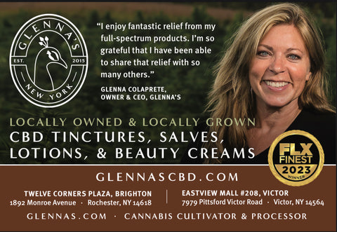 Welcome to Glenna's CBD