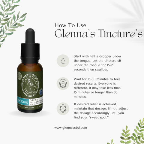 1000MG CBD/CBN Tinctures