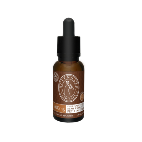 Pet: 300mg and 500mg Tinctures