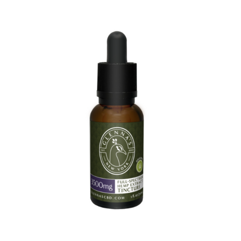 3500 MG Tinctures