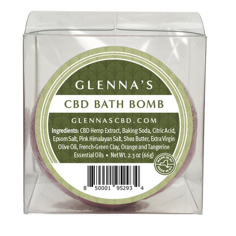 CBD Bath Bombs